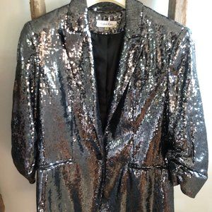Calvin Klein Sequin Blazer